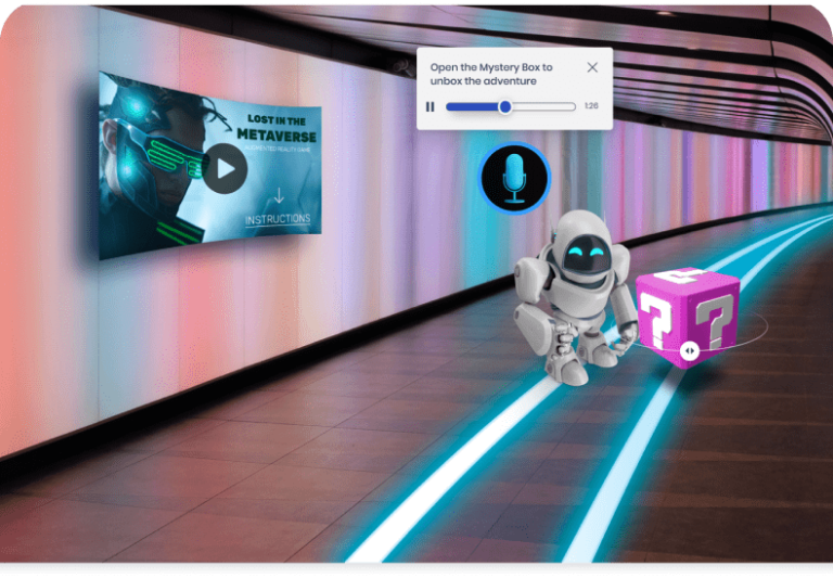 ARway | Augmented Reality Experience Platform & Navigation