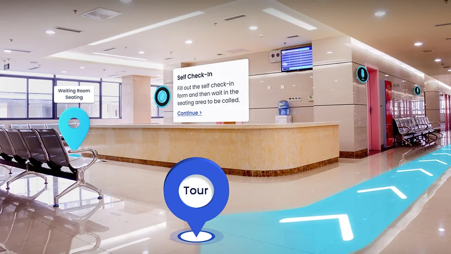 Augmented Reality Wayfinding for Hospitals