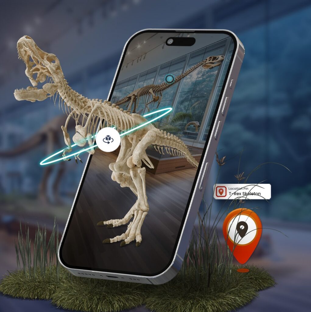 Museum Indoor Wayfinding software