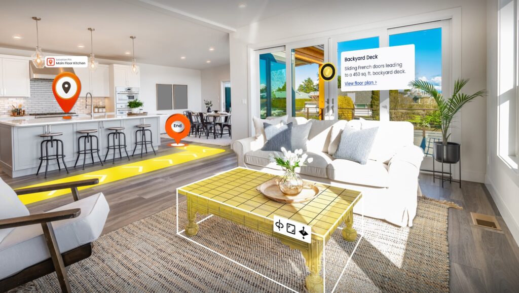 Real Estate wayfinding