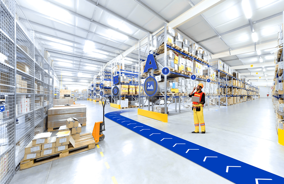 Warehouse Facilities Improved with AR