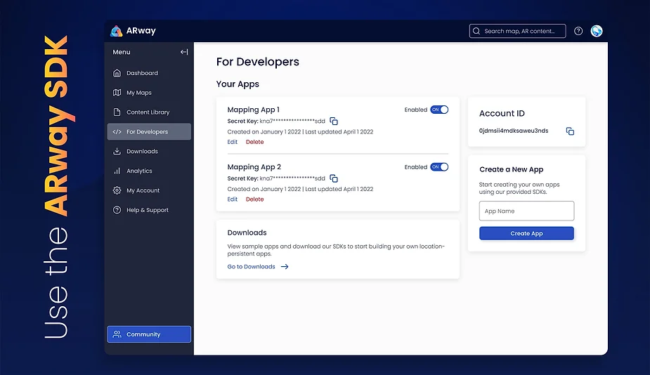 Why Choose ARway SDK for Your AR Projects