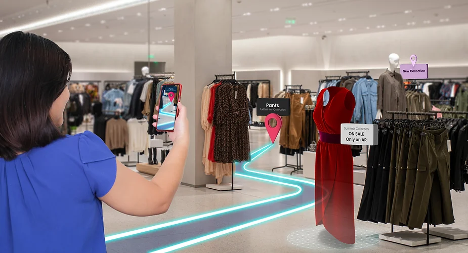 Enhancing the Shopping Experience with AR-Based Instore Navigation