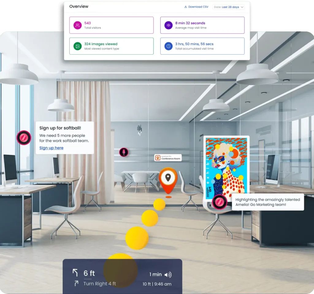 Indoor Wayfinding software