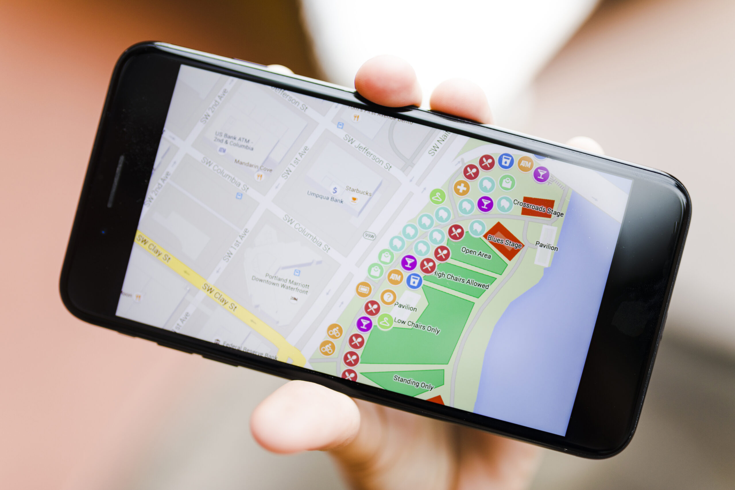 Smartphone wayfinding