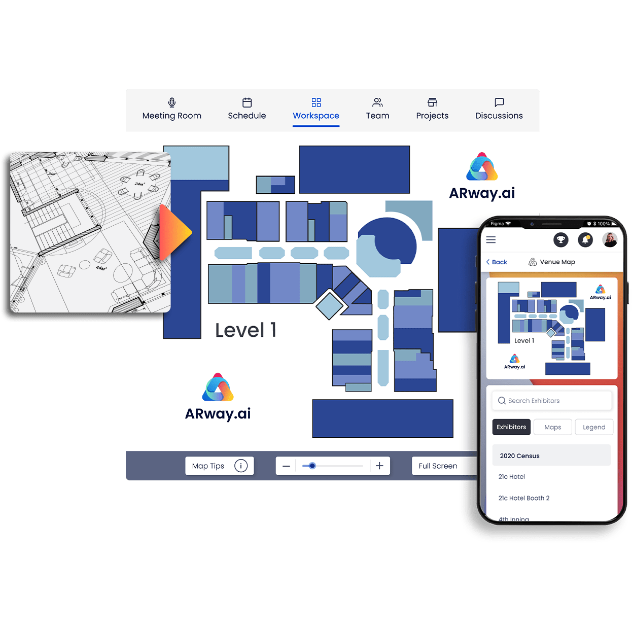 Indoor Mapping Software | ARway Indoor Maps